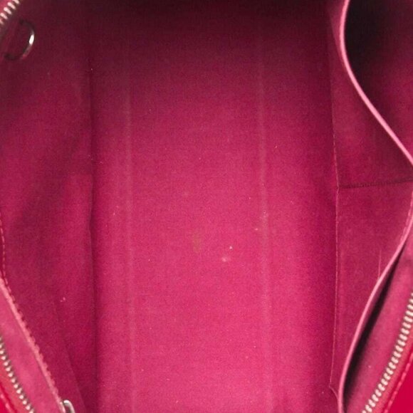 Louis Vuitton Fuchsia Epi Leather Brea MM Bag - Picture 9 of 11